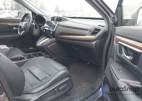 2022 Honda Cr-V Hybrid Ex-L from USA, damaged, VIN 5J6RT6H83NL001218